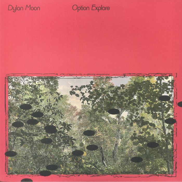 Option Explore - Vinyl LP vinyl record cover