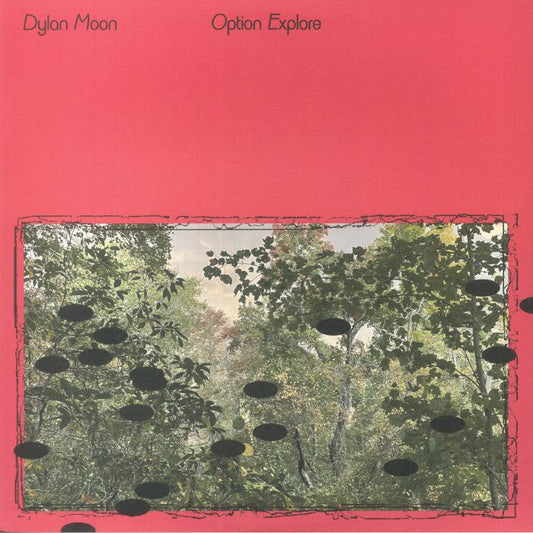 Option Explore - Vinyl LP vinyl record cover