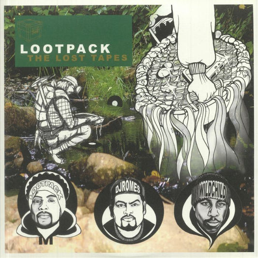 The Lost Tapes - Limited Edition 2xLP vinyl record cover