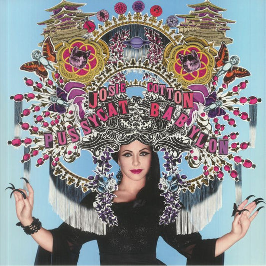 Pussycat Babylon - Vinyl LP vinyl record cover