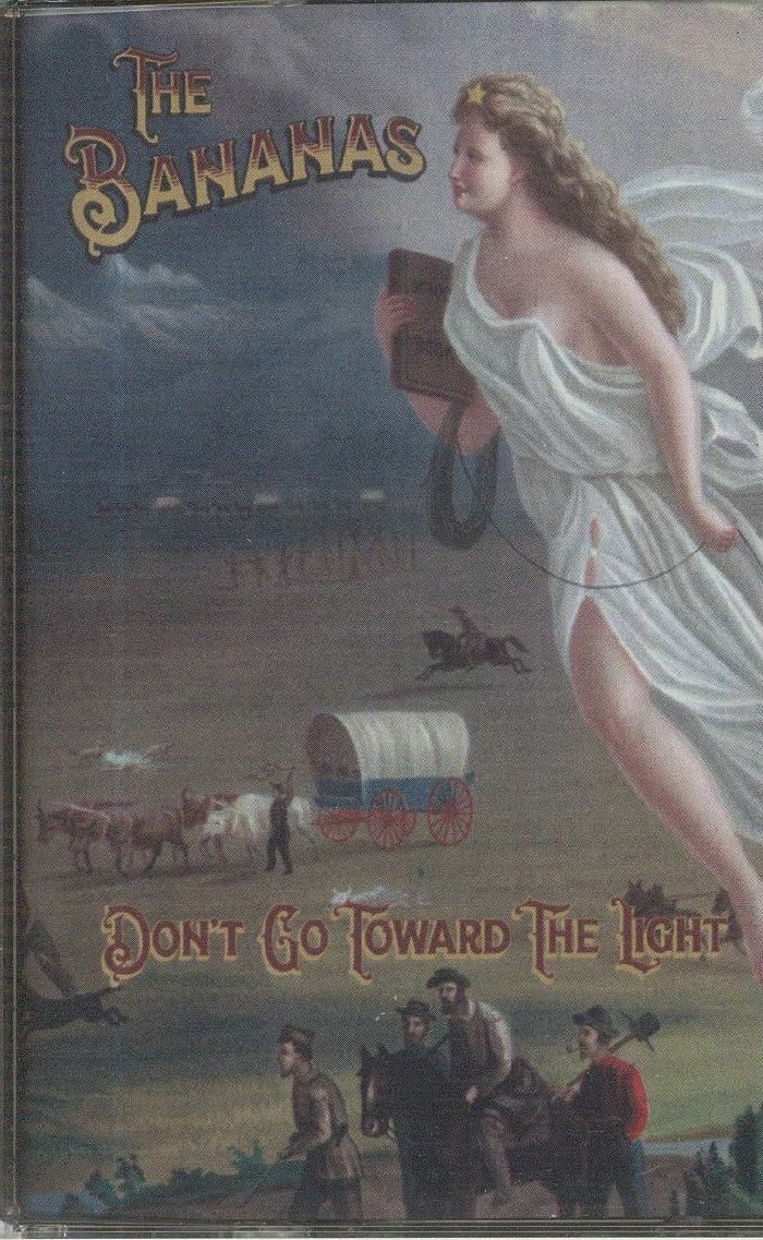 Don't Go Toward The Light - Cassette audio cassette cover