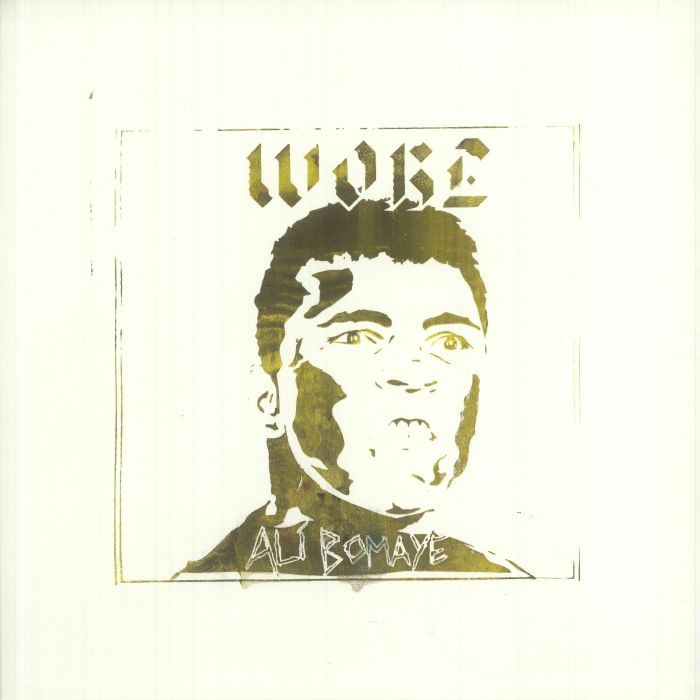 Ali Bomaye - Vinyl LP vinyl record cover