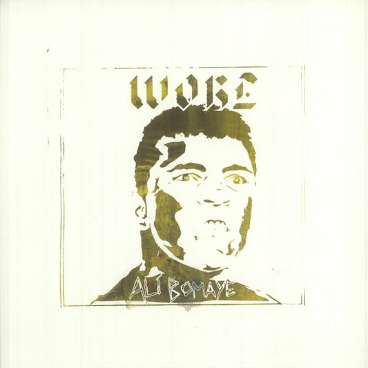 Ali Bomaye - Vinyl LP vinyl record cover