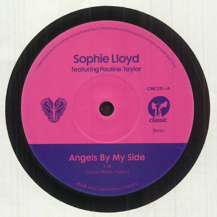 Angels By My Side - Vinyl Single vinyl record cover