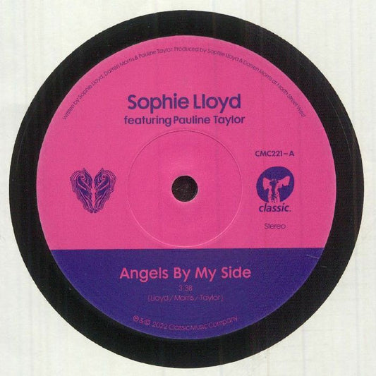 Angels By My Side - Vinyl Single vinyl record cover