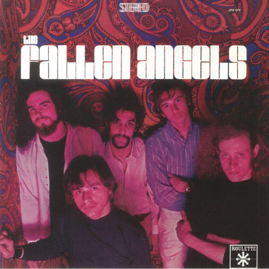 The Fallen Angels - Purple Vinyl LP vinyl record cover