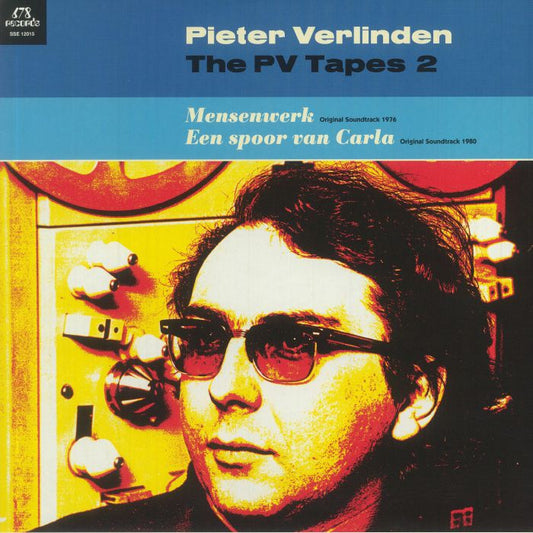 The PV Tapes 2: Mensenwerk / Een Spoor Van Carla - Vinyl LP vinyl record cover