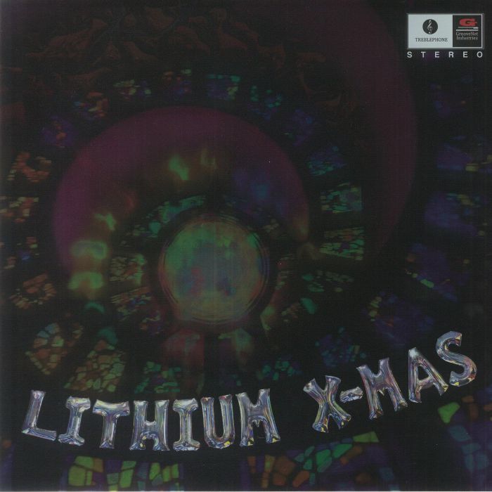 Lithium X-mas - Limited Edition Clear Vinyl LP vinyl record cover