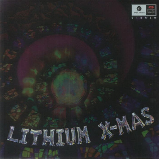 Lithium X-mas - Limited Edition Clear Vinyl LP vinyl record cover