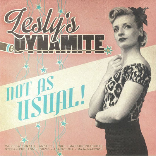 Not As Usual! - Vinyl LP vinyl record cover