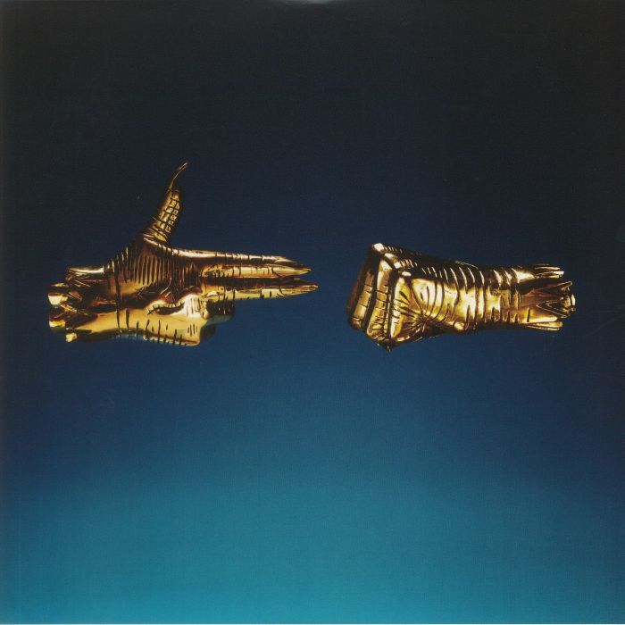 Run The Jewels 3 - Limited Edition Gold Vinyl 2xLP vinyl record cover