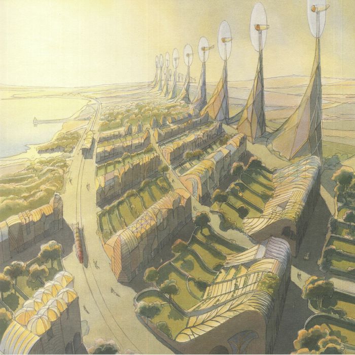 Possible Worlds - Limited Edition Vinyl LP vinyl record cover