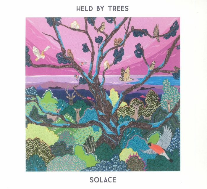 Solace - CD CD cover