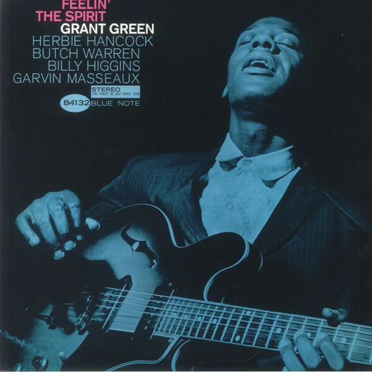 Feelin' The Spirit - Gatefold Vinyl LP vinyl record cover