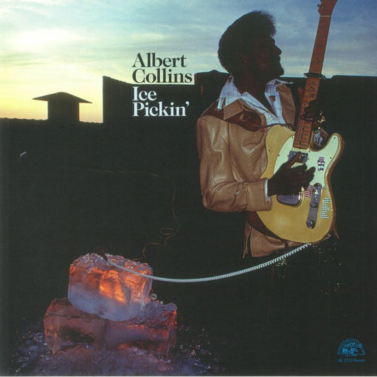 Ice Pickin' - Vinyl LP vinyl record cover
