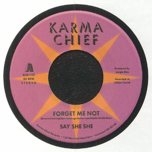 Forget Me Not - Vinyl Single vinyl record cover