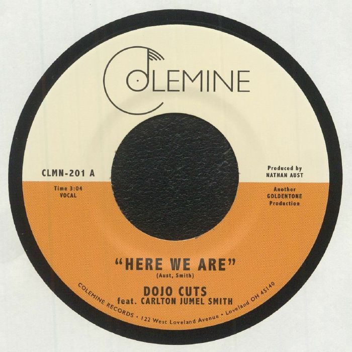 Here We Are - Vinyl Single vinyl record cover
