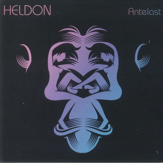 Antelast - Vinyl LP vinyl record cover