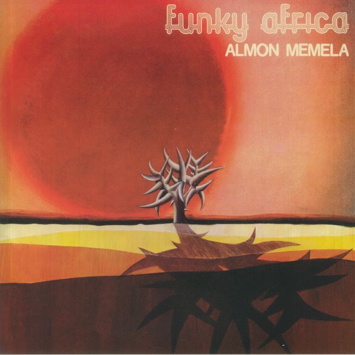 Funky Africa - Limited Edition Vinyl LP vinyl record cover