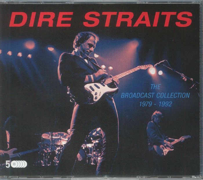 The Broadcast Collection 1979-1992 - Remastered 5CD CD cover