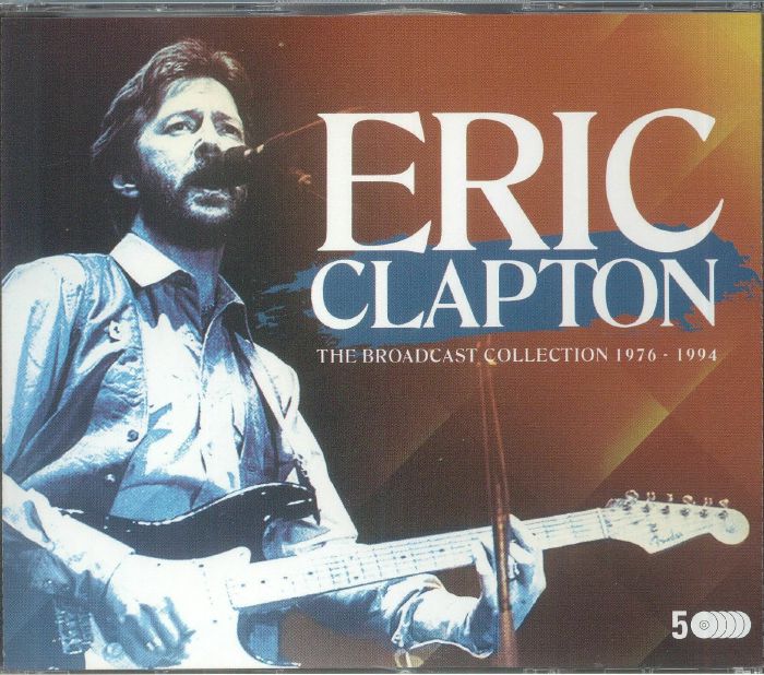 The Broadcast Collection 1976-1994 - Remastered 5CD Box Set CD cover