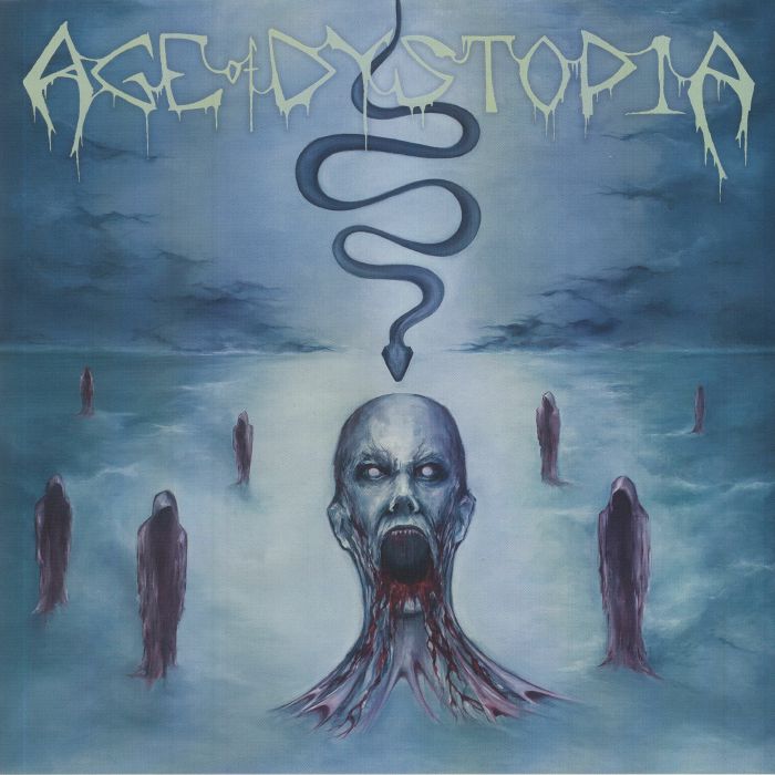 Age Of Dystopia - Limited Edition Vinyl LP vinyl record cover
