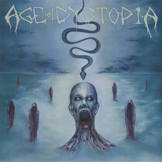 Age Of Dystopia - Limited Edition Vinyl LP vinyl record cover