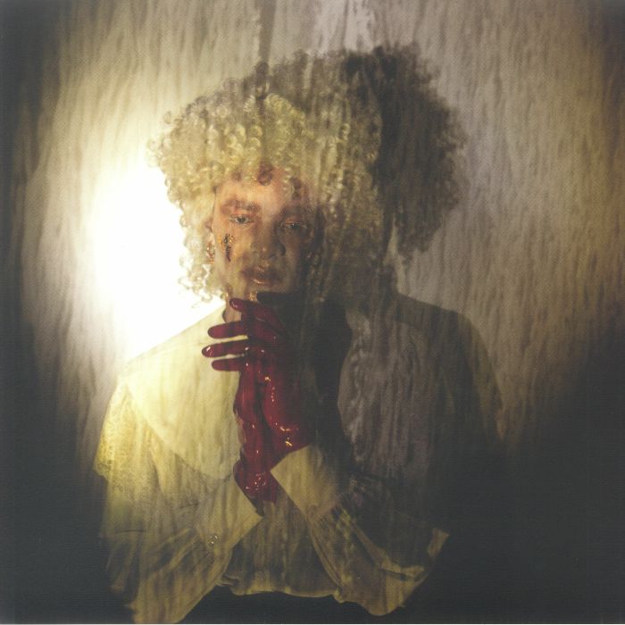 Scrutiny - Limited Edition Glitter & Gold Vinyl LP vinyl record cover