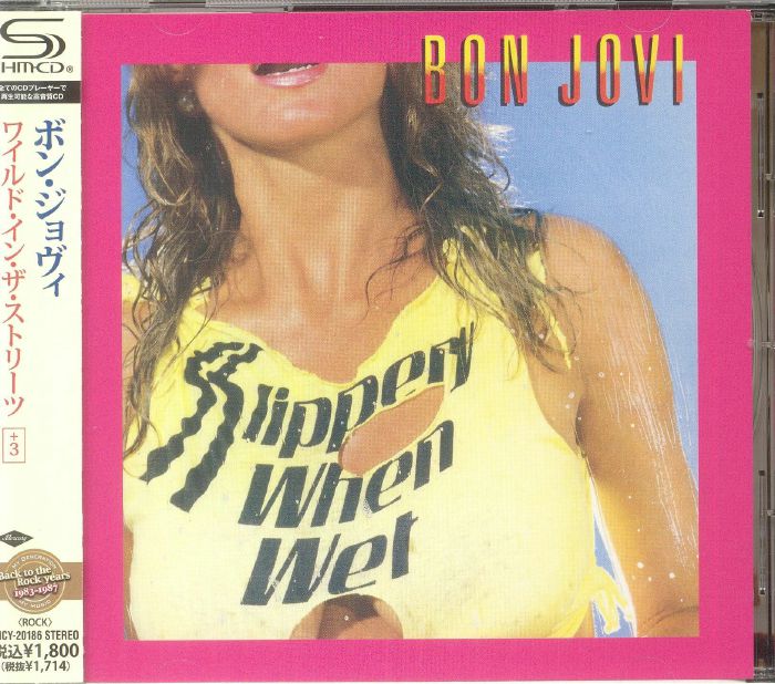 Slippery When Wet - Special Edition SHM-CD CD cover