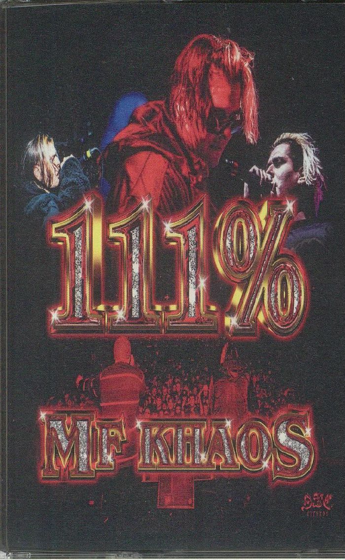 111 Percent - Cassette audio cassette cover
