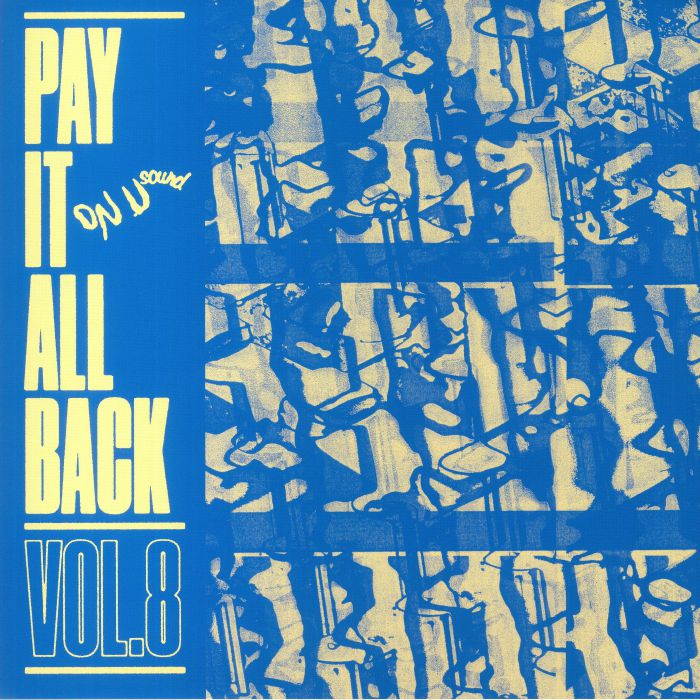 Pay It All Back Volume 8 - Blue Vinyl LP vinyl record cover