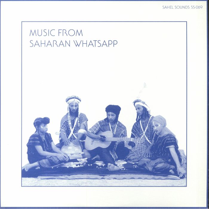 Music From Saharan WhatsApp - Vinyl LP vinyl record cover