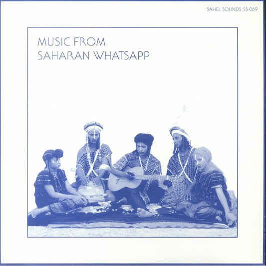 Music From Saharan WhatsApp - Vinyl LP vinyl record cover