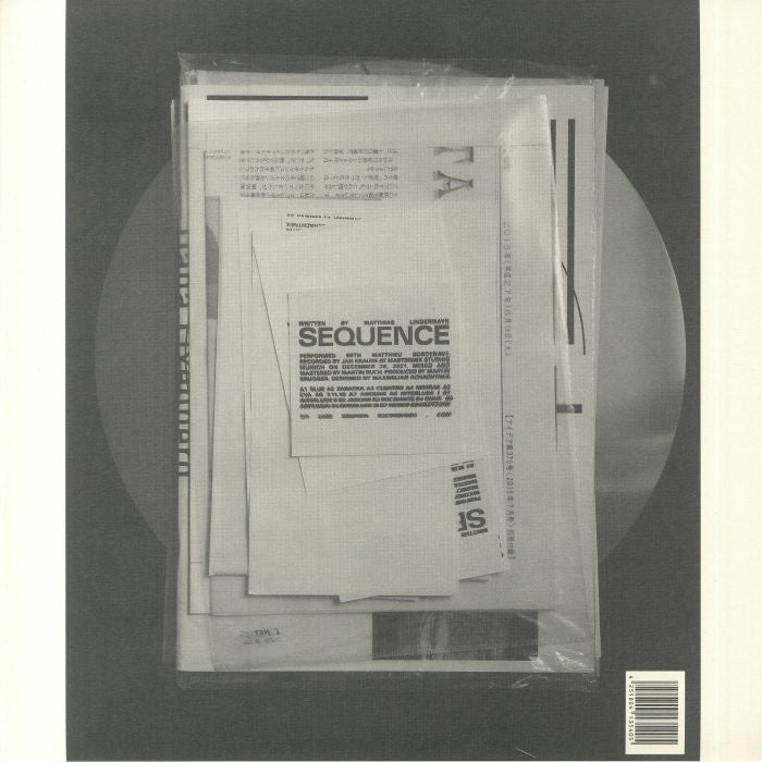 Sequence - Vinyl LP vinyl record cover