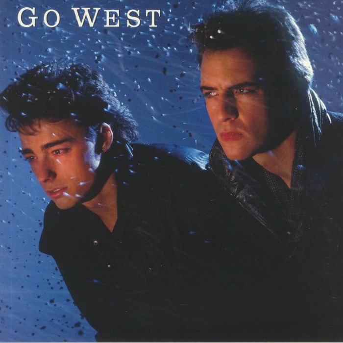 Go West - Limited Edition Clear Vinyl LP vinyl record cover