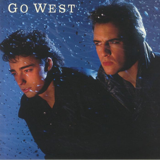 Go West - Limited Edition Clear Vinyl LP vinyl record cover