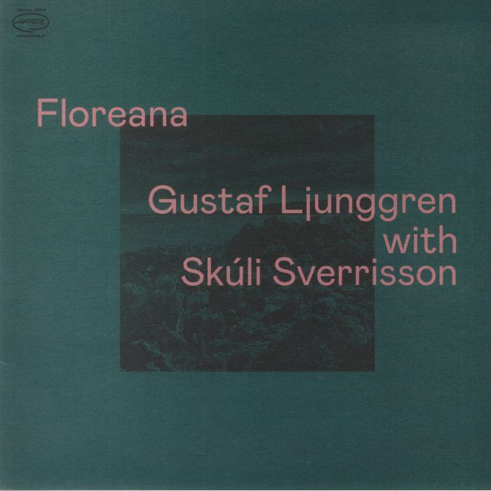 Floreana - Vinyl LP vinyl record cover