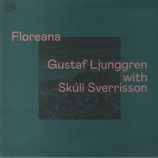 Floreana - Vinyl LP vinyl record cover