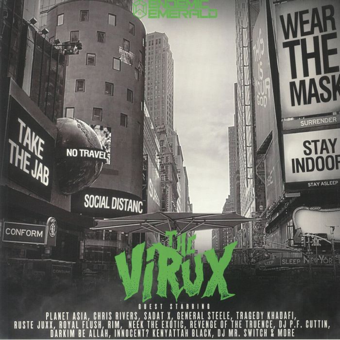The Virux - Limited Edition Vinyl LP vinyl record cover