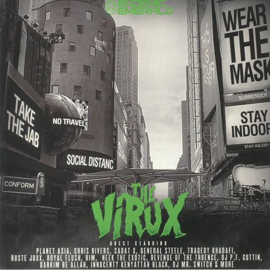 The Virux - Limited Edition Vinyl LP vinyl record cover
