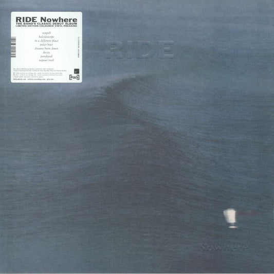 Nowhere - Limited Edition Coloured Vinyl LP vinyl record cover