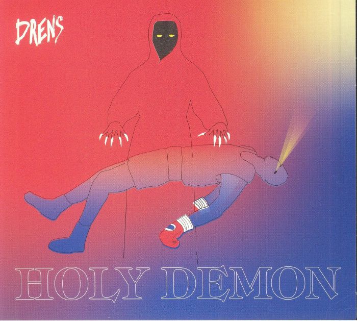 Holy Demon - CD CD cover