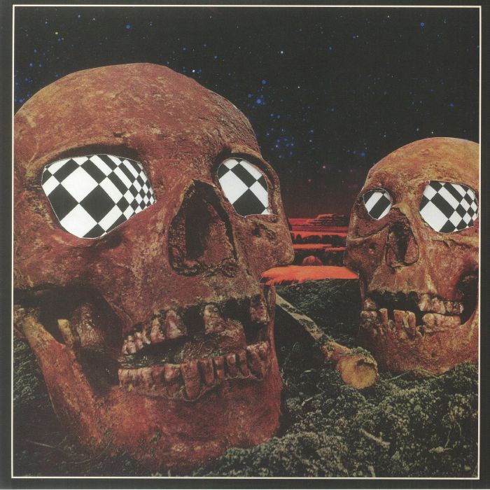 Lost Knights - Limited Edition Red Vinyl LP vinyl record cover