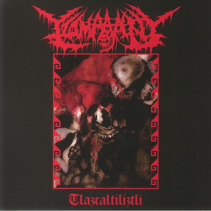 Tlazcaltiliztli - Vinyl LP vinyl record cover