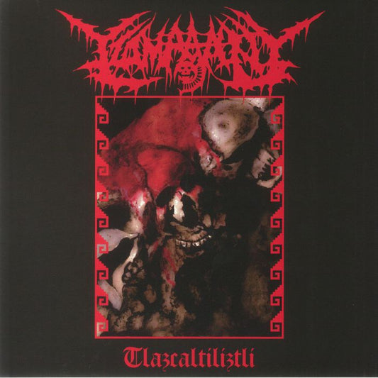 Tlazcaltiliztli - Vinyl LP vinyl record cover