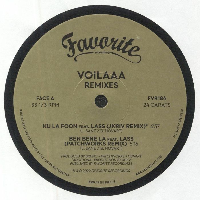 Remixes - Vinyl EP vinyl record cover