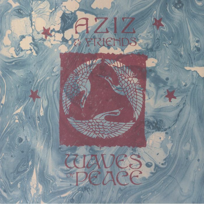 Waves Of Peace - 2xLP vinyl record cover