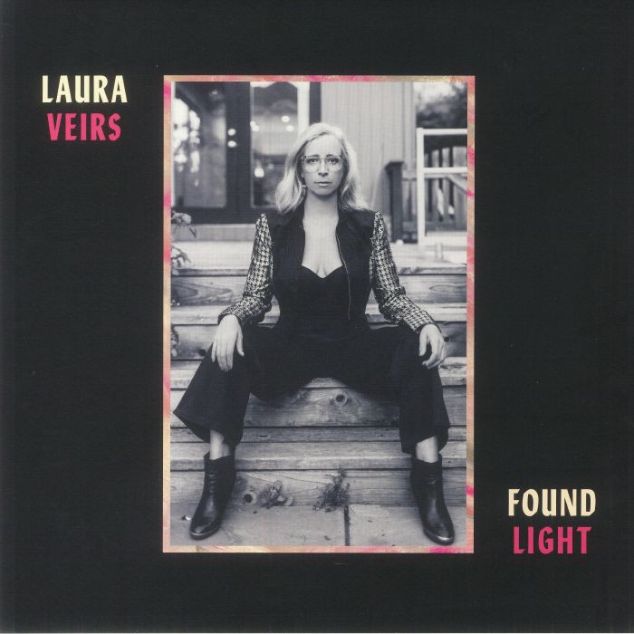 Found Light - Limited Edition Pink Splatter Vinyl LP vinyl record cover