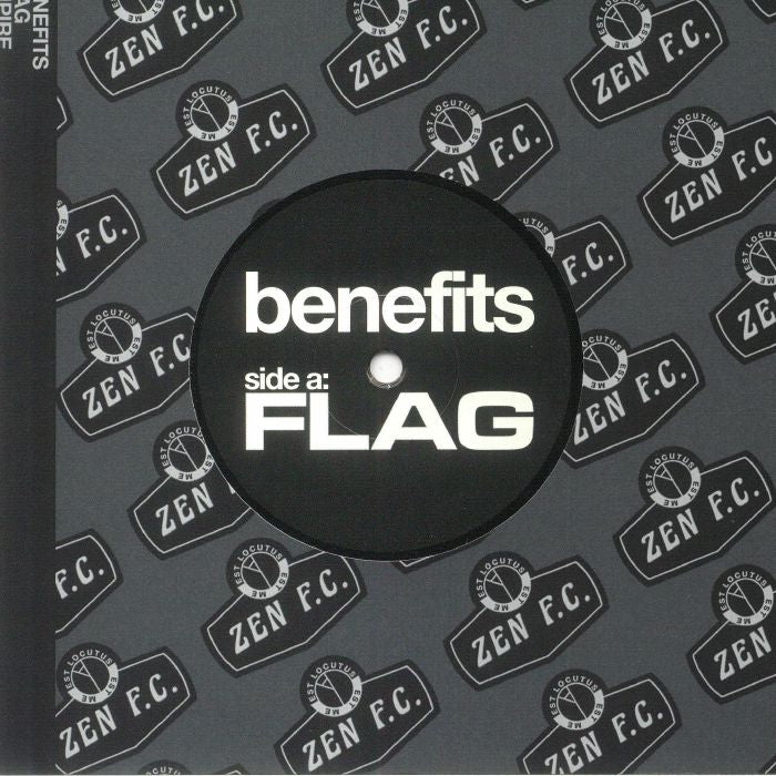 Flag - Vinyl Single vinyl record cover