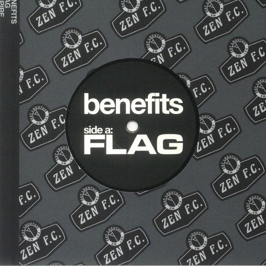 Flag - Vinyl Single vinyl record cover